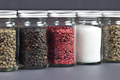 Salt and Peppercorn Jars