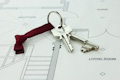 House keys and plans