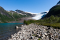 Norwegian Glacial Lake
