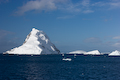 Antarctic Glacial Island